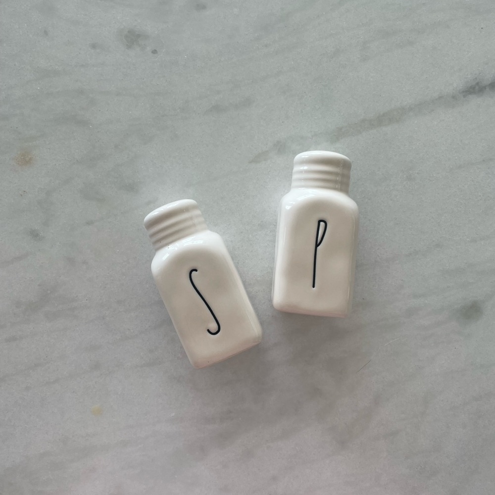 Rae Dunn Salt & Pepper Shakers